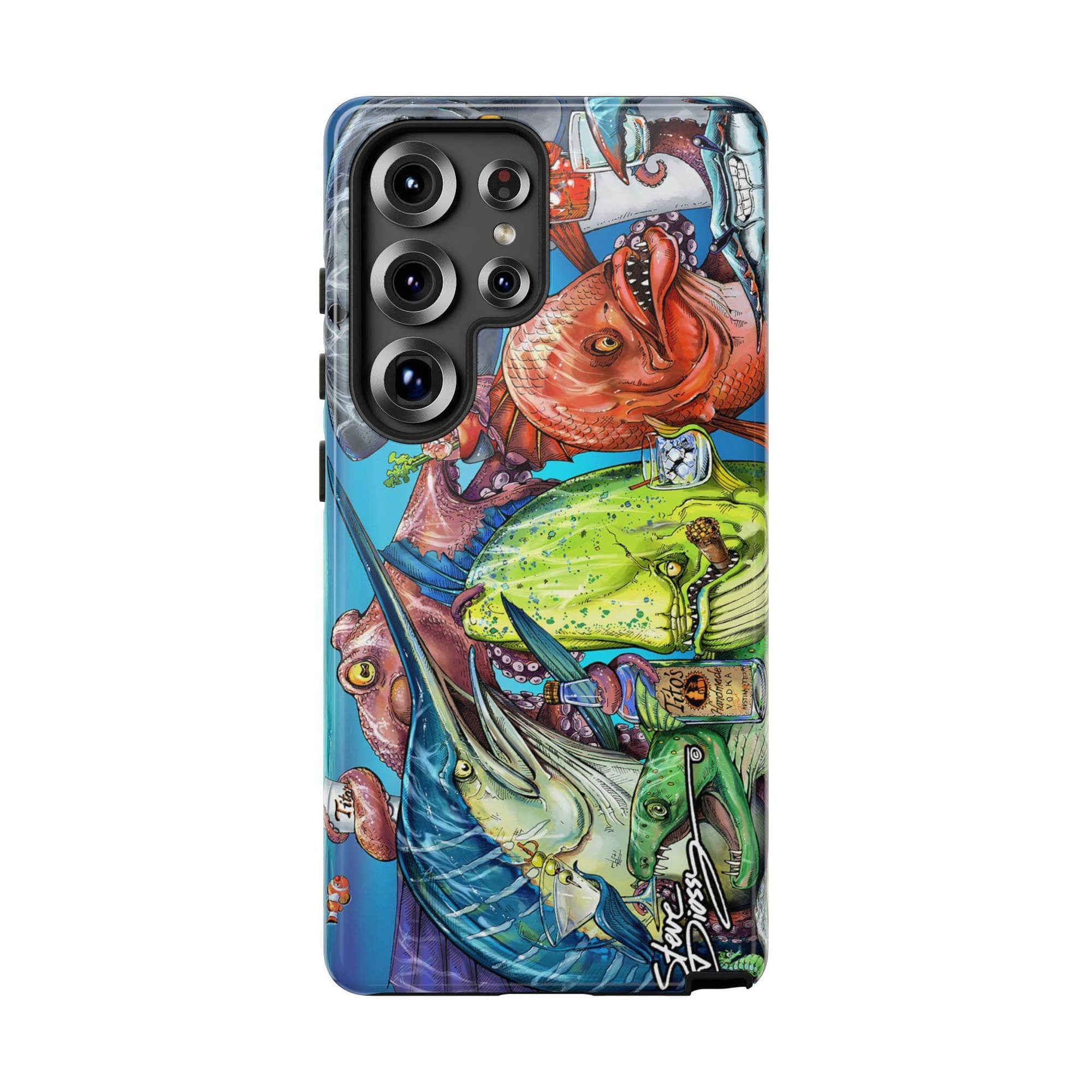 "Cheers" Tough Phone Cases