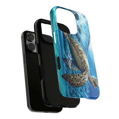 "Turtley Tubular" Tough Phone Cases