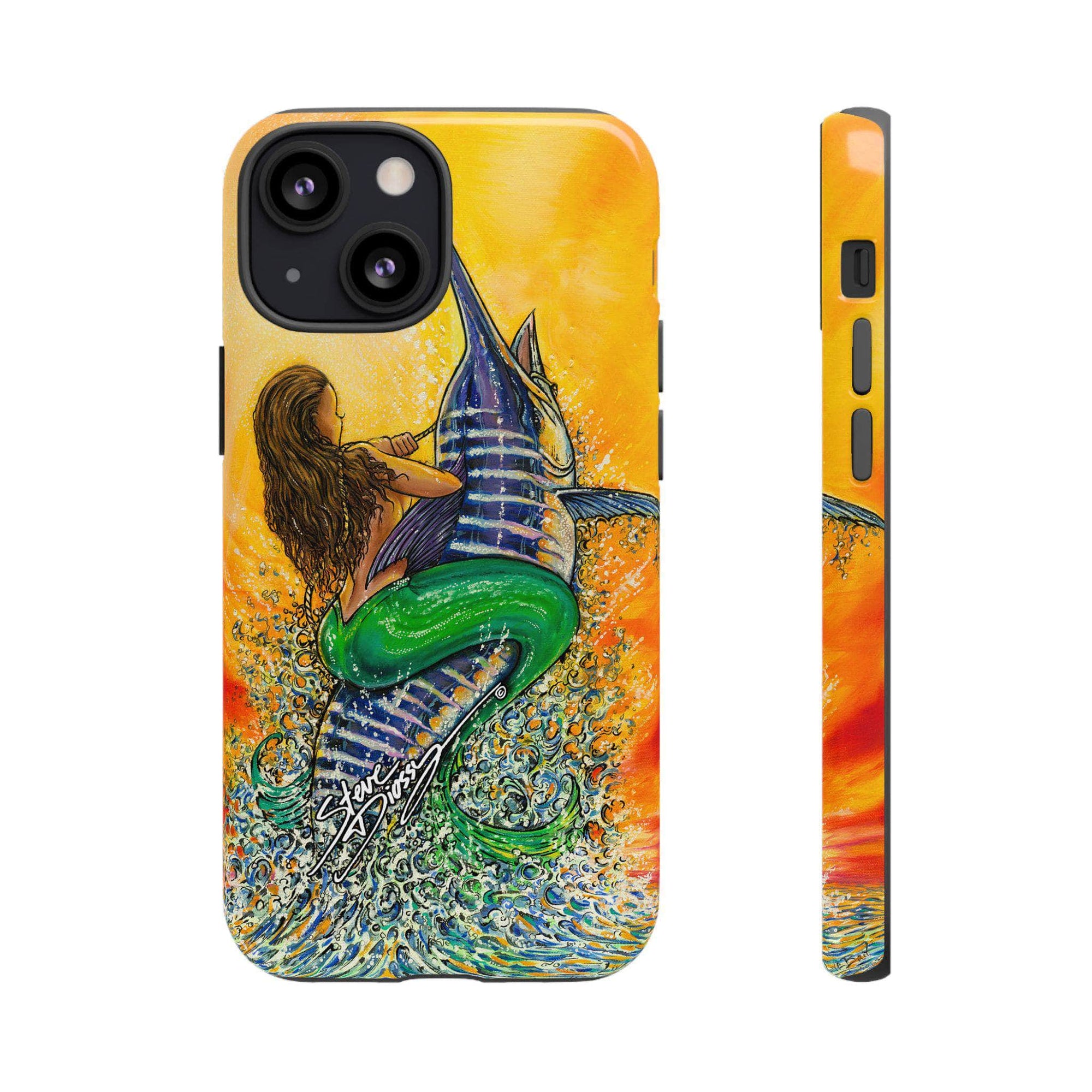 "Live Bait" Tough Phone Cases
