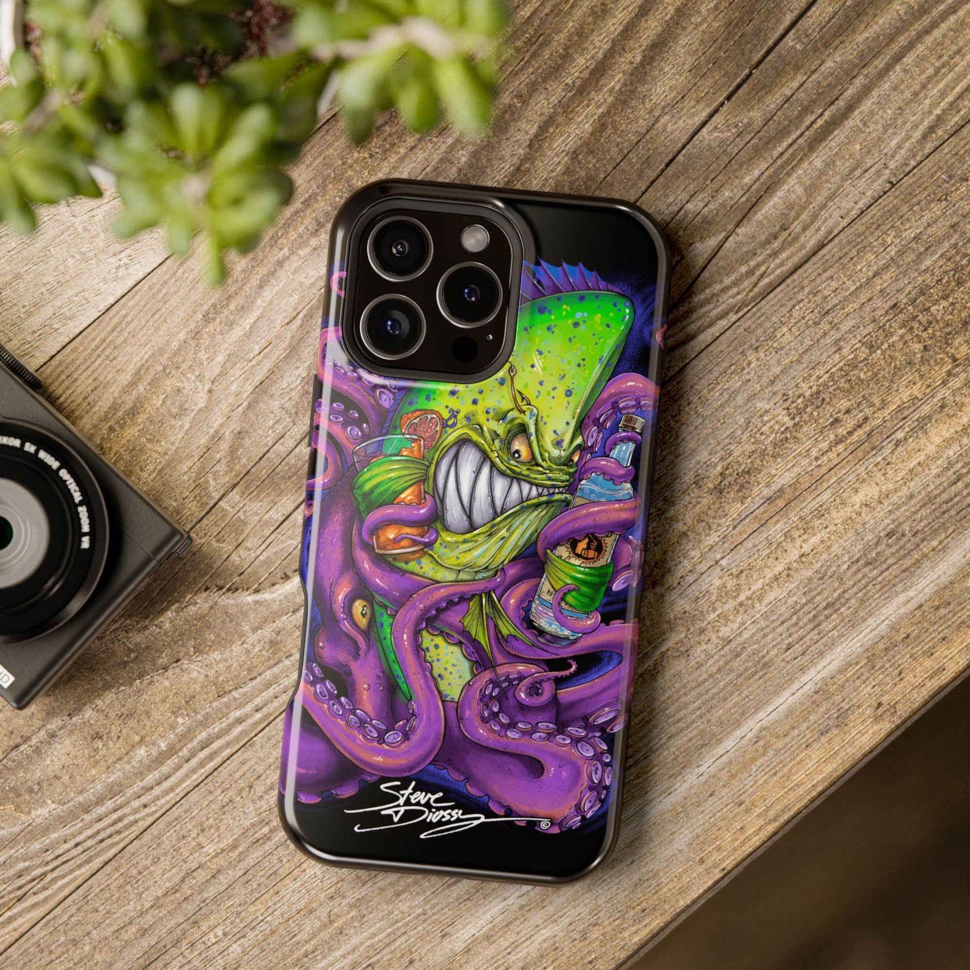 "Mahi Vice" Tough Phone Cases - MagSafe® compatible