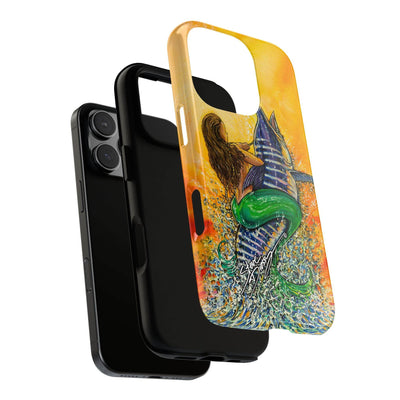 "Live Bait" Tough Phone Cases