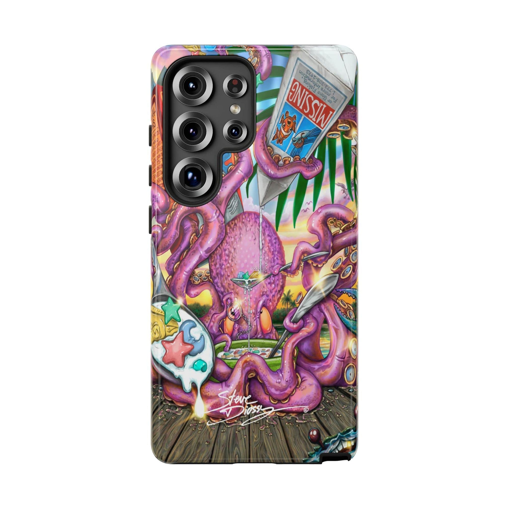 "Cereal Killer" Tough Phone Cases