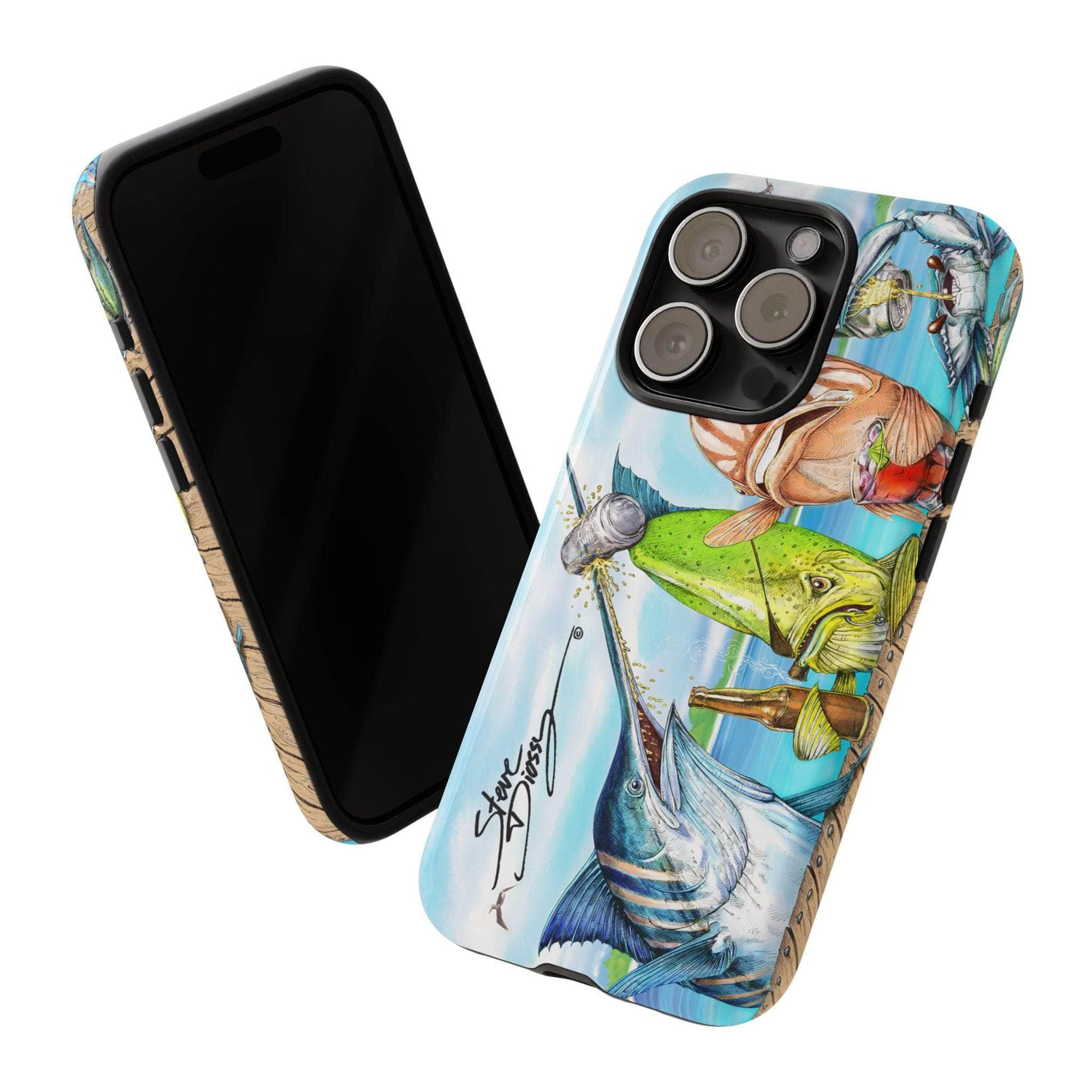 "Raw Bar" Tough Phone Cases