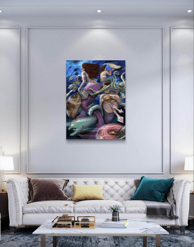 "Hurrication" (AKA Irmageddon) Limited Edition Canvas