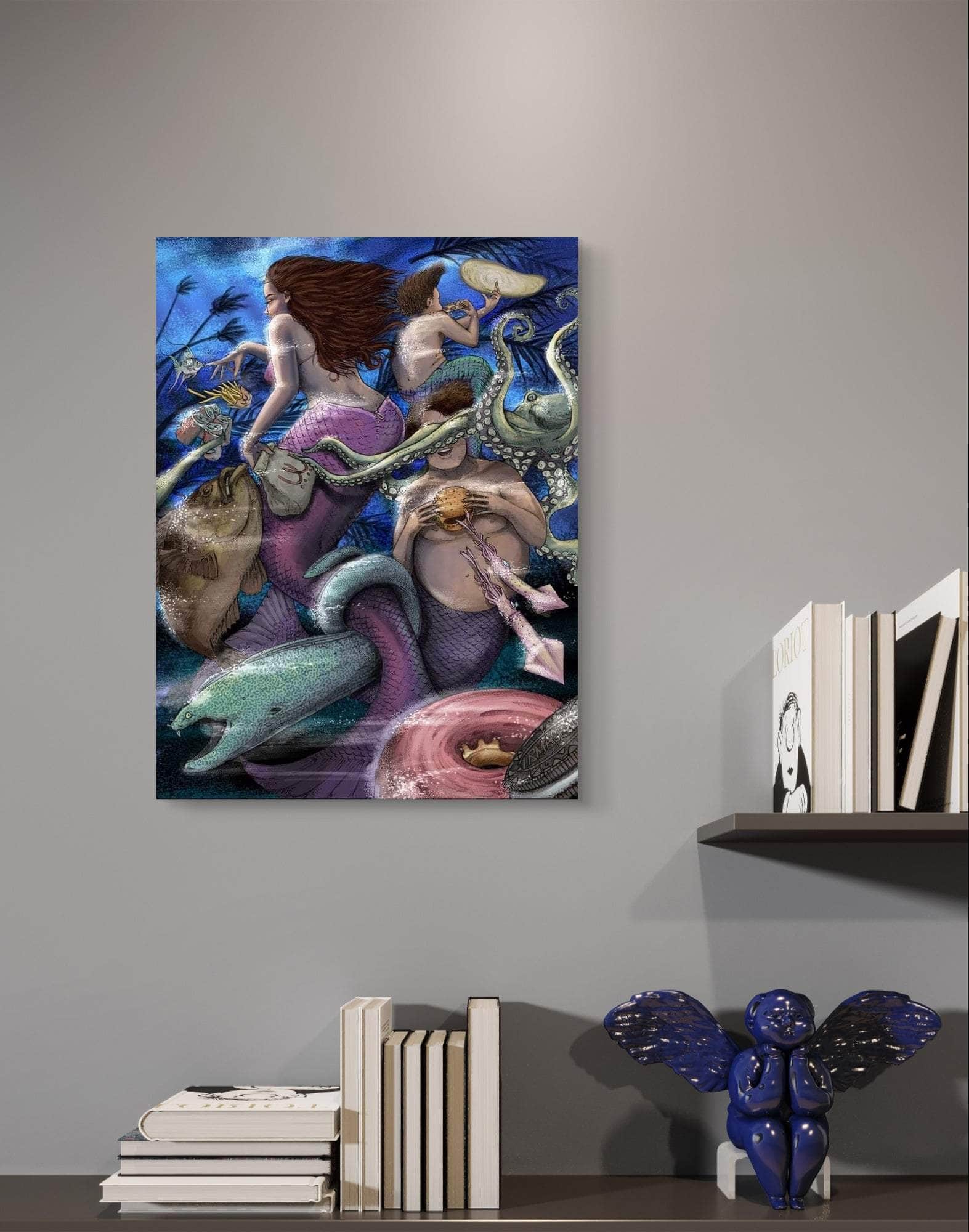 "Hurrication" (AKA Irmageddon) Limited Edition Canvas