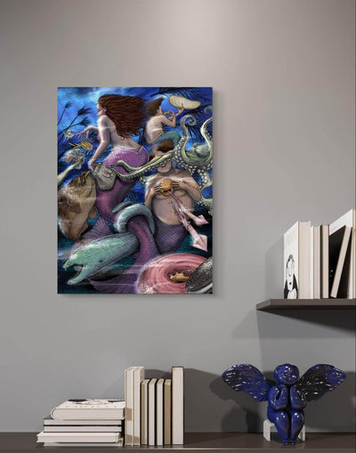 "Hurrication" (AKA Irmageddon) Limited Edition Canvas