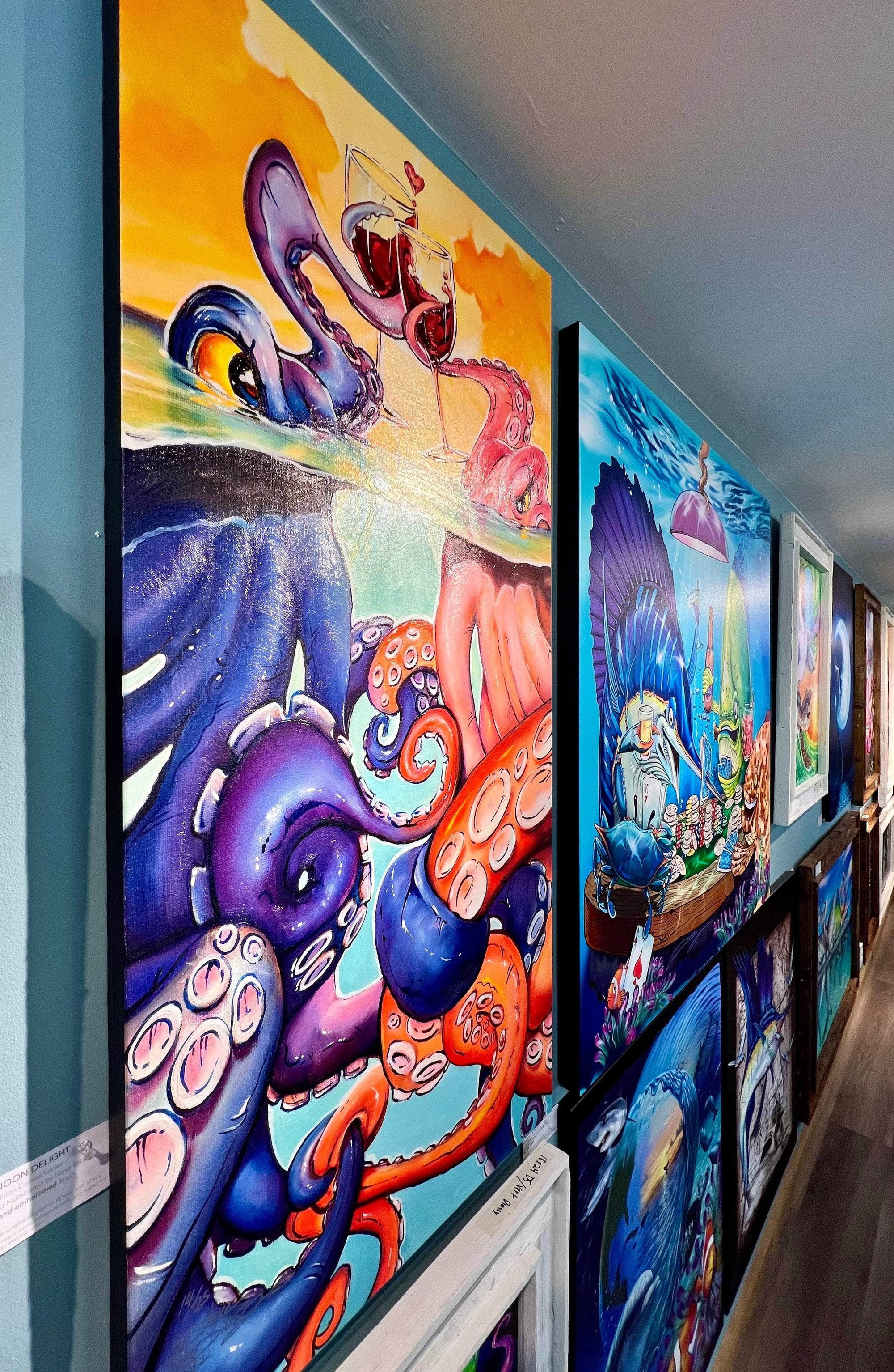 "Afternoon Delight" Limited Edition Canvas