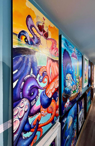 "Afternoon Delight" Limited Edition Canvas