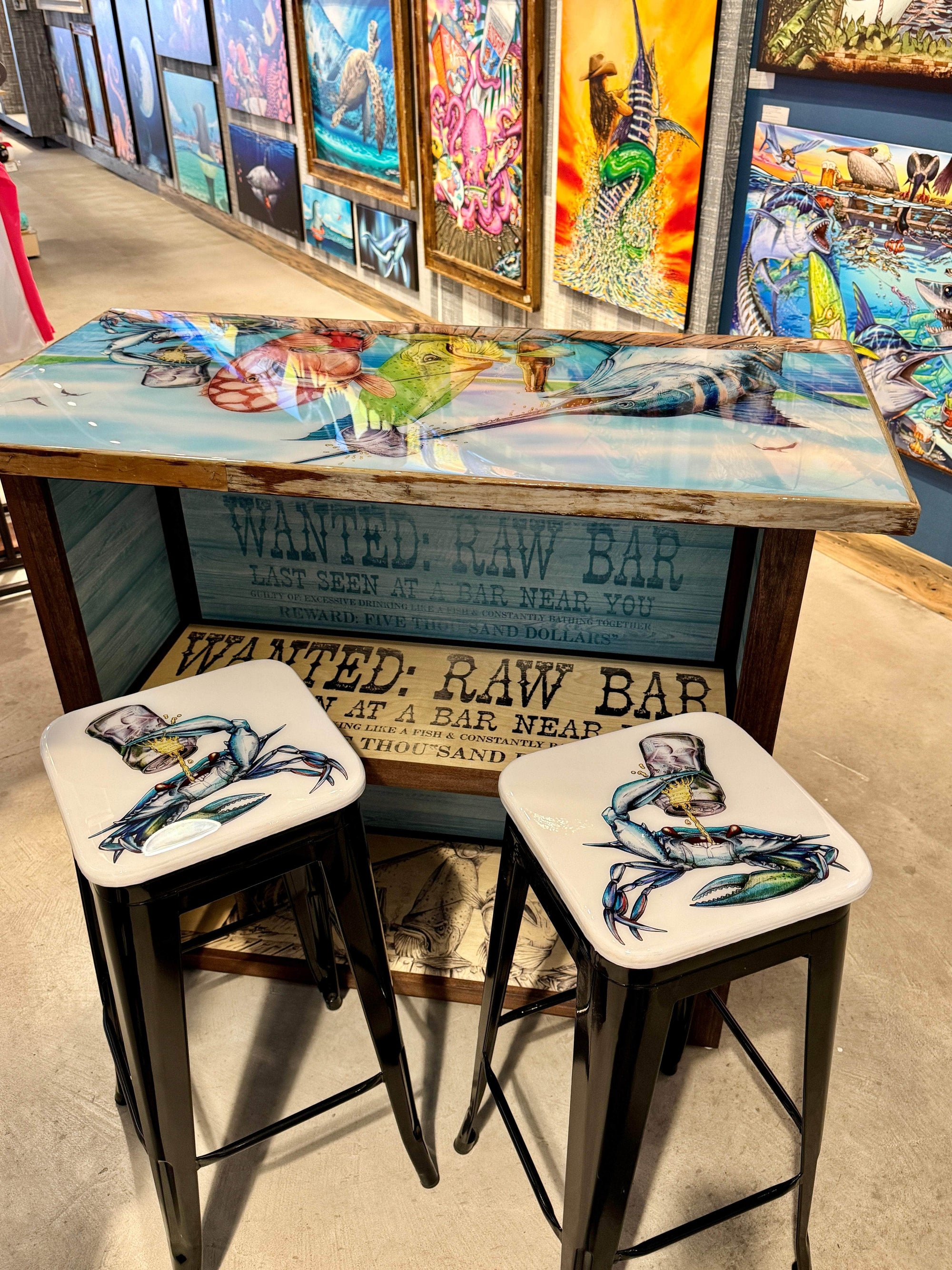 "Raw Bar" Bar Set