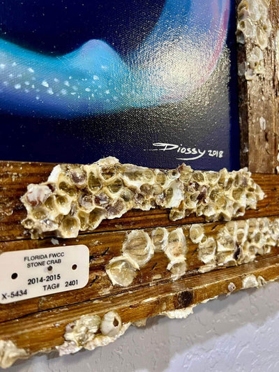 "Fresh Catch" Original Oil on Canvas