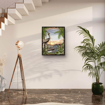 "Latitude Attitude" Limited Edition Canvas