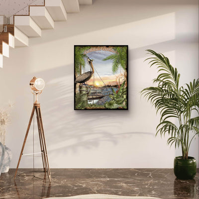 "Latitude Attitude" Limited Edition Canvas