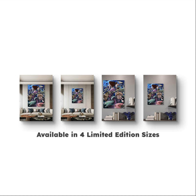 "Hurrication" (AKA Irmageddon) Limited Edition Canvas