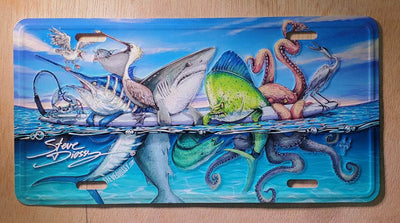 "Board Meeting" Front License Plate