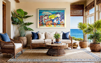 "Cheers Too" (10 Year Anniversary of the original) Limited Edition Canvas