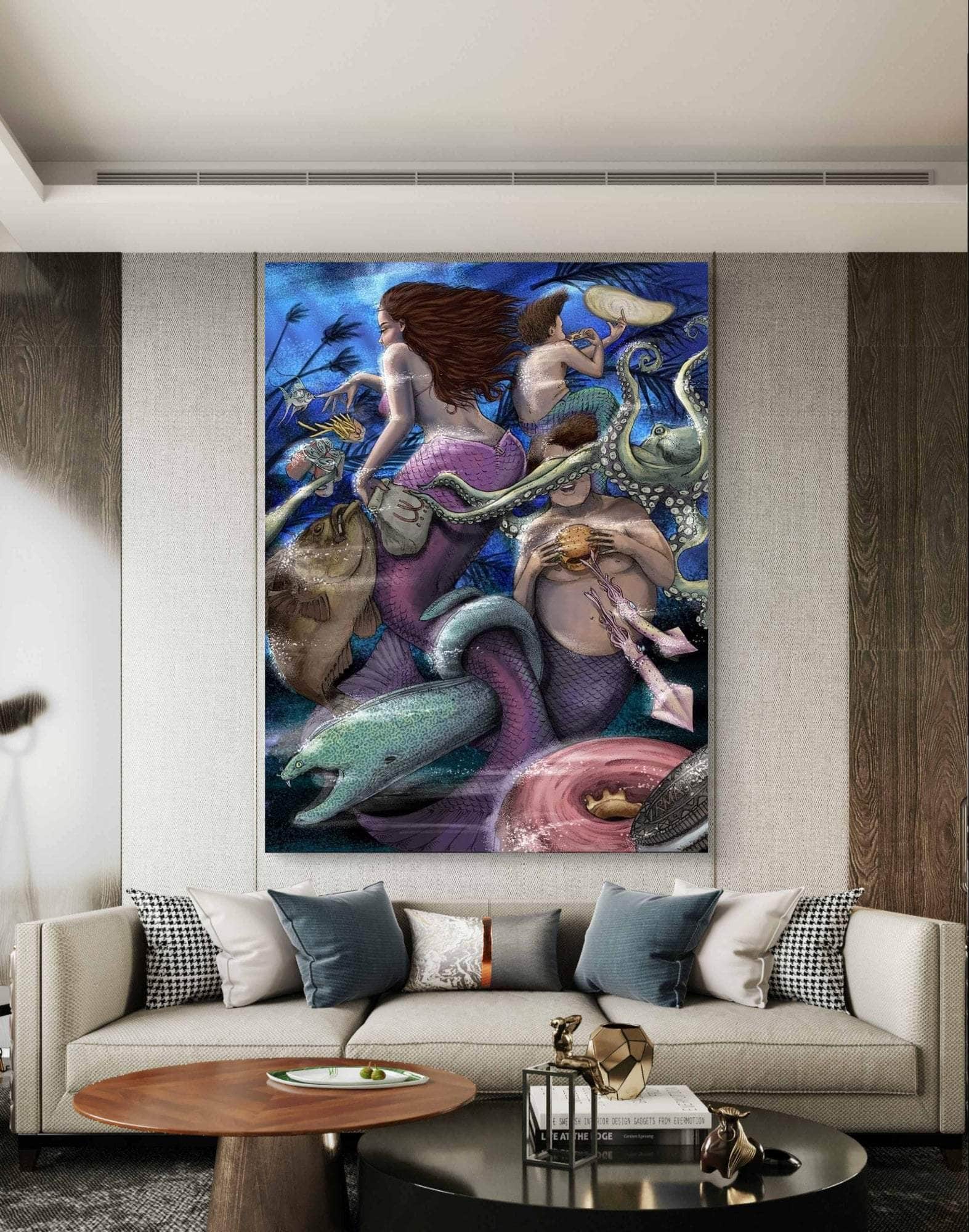 "Hurrication" (AKA Irmageddon) Limited Edition Canvas