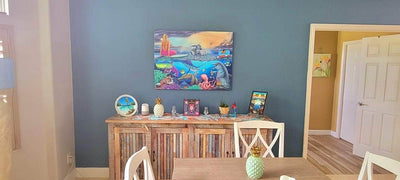 "Overboard" Limited Edition Canvas