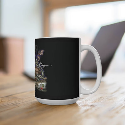 "Military Last Call" Coffee Mug