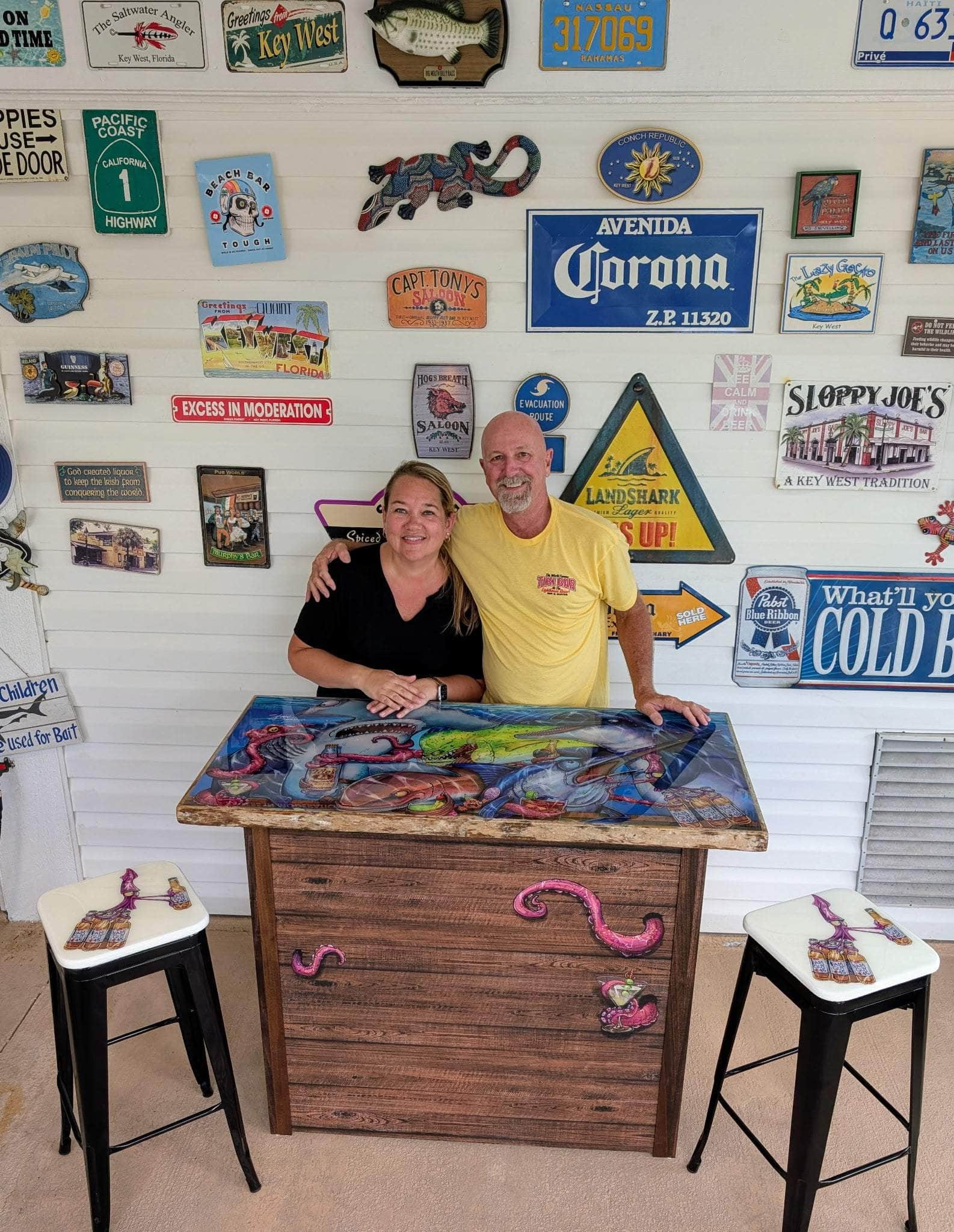 "Cheers Too" Bar Set