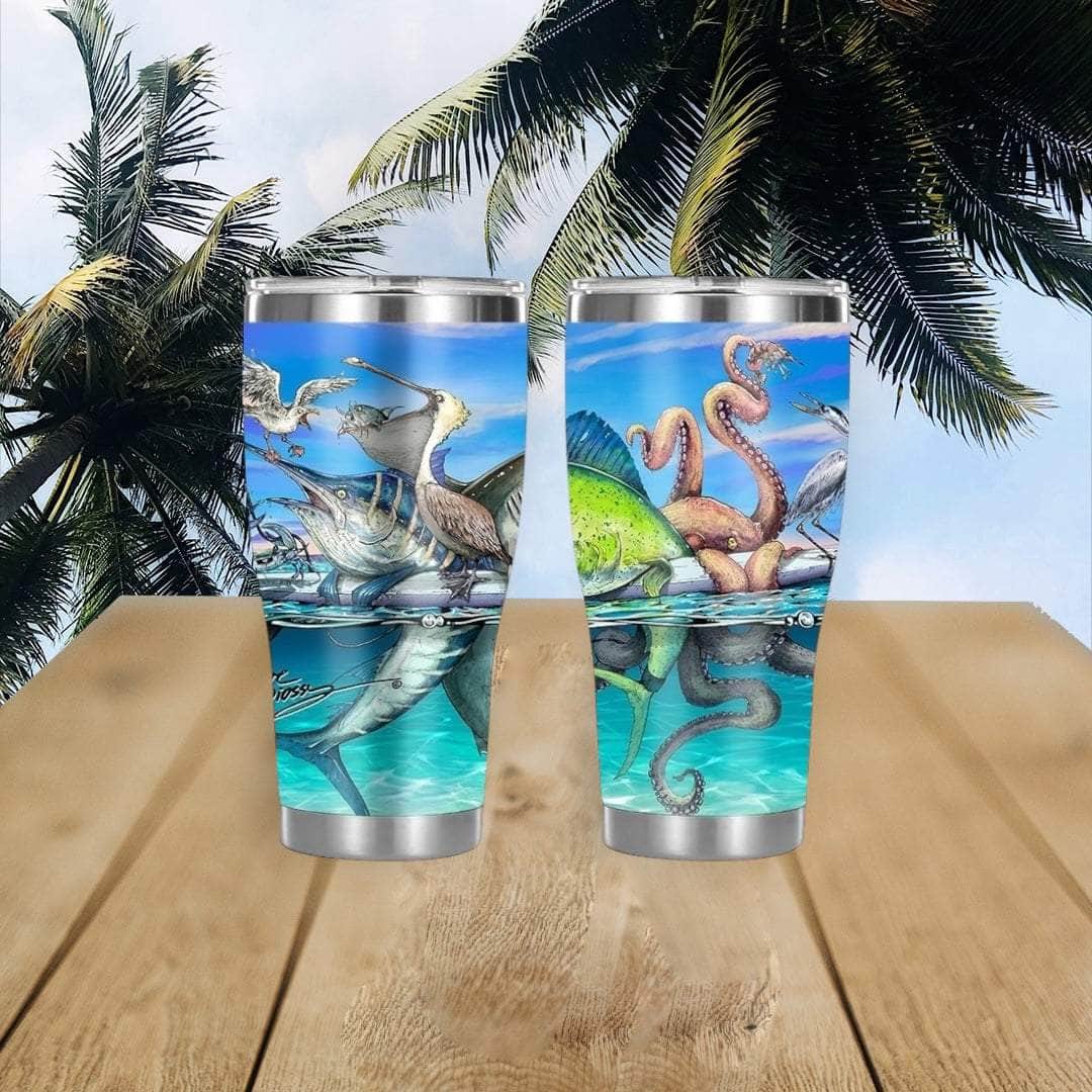 "Board Meeting" Stainless Steel Tumbler