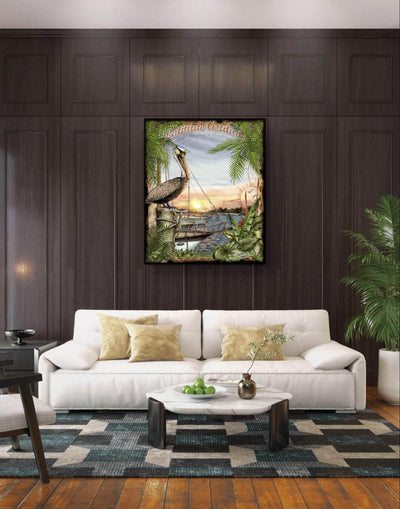 "Latitude Attitude" Limited Edition Canvas