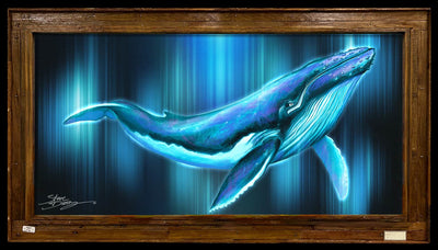 "Whale Song" Limited Edition Canvas