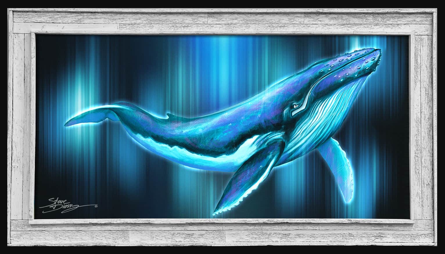 "Whale Song" Limited Edition Canvas