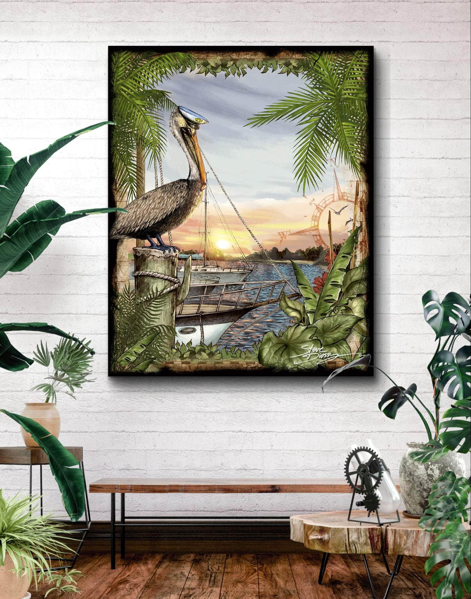 "Latitude Attitude" Limited Edition Canvas