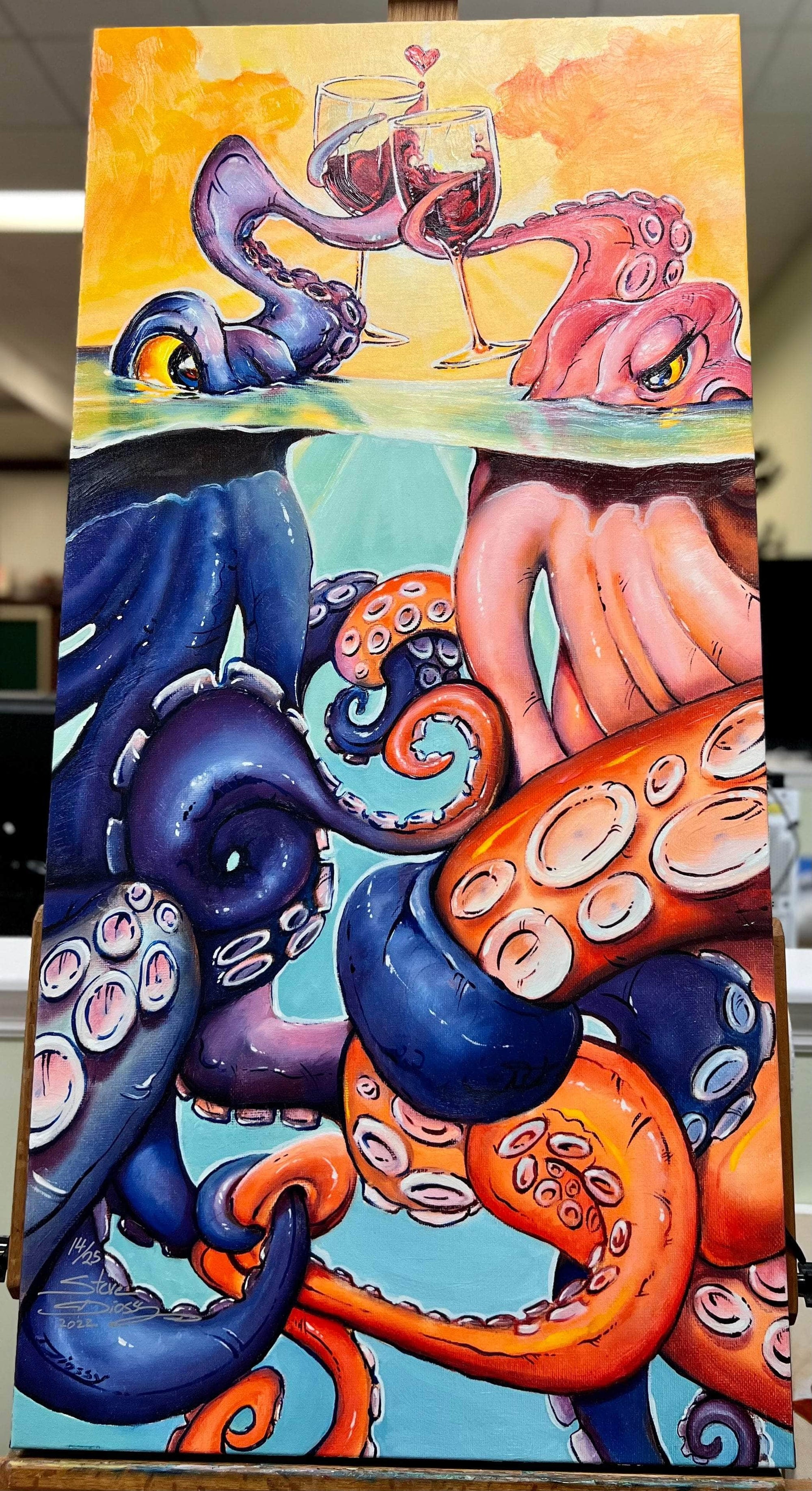 "Afternoon Delight" Limited Edition Canvas