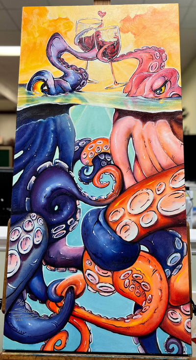 "Afternoon Delight" Limited Edition Canvas