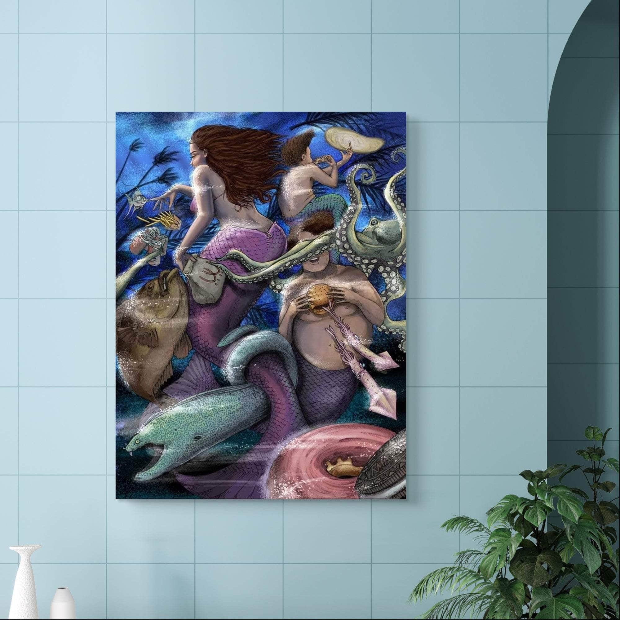 "Hurrication" (AKA Irmageddon) Limited Edition Canvas