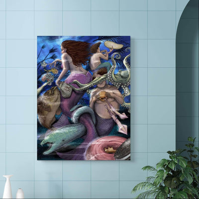 "Hurrication" (AKA Irmageddon) Limited Edition Canvas