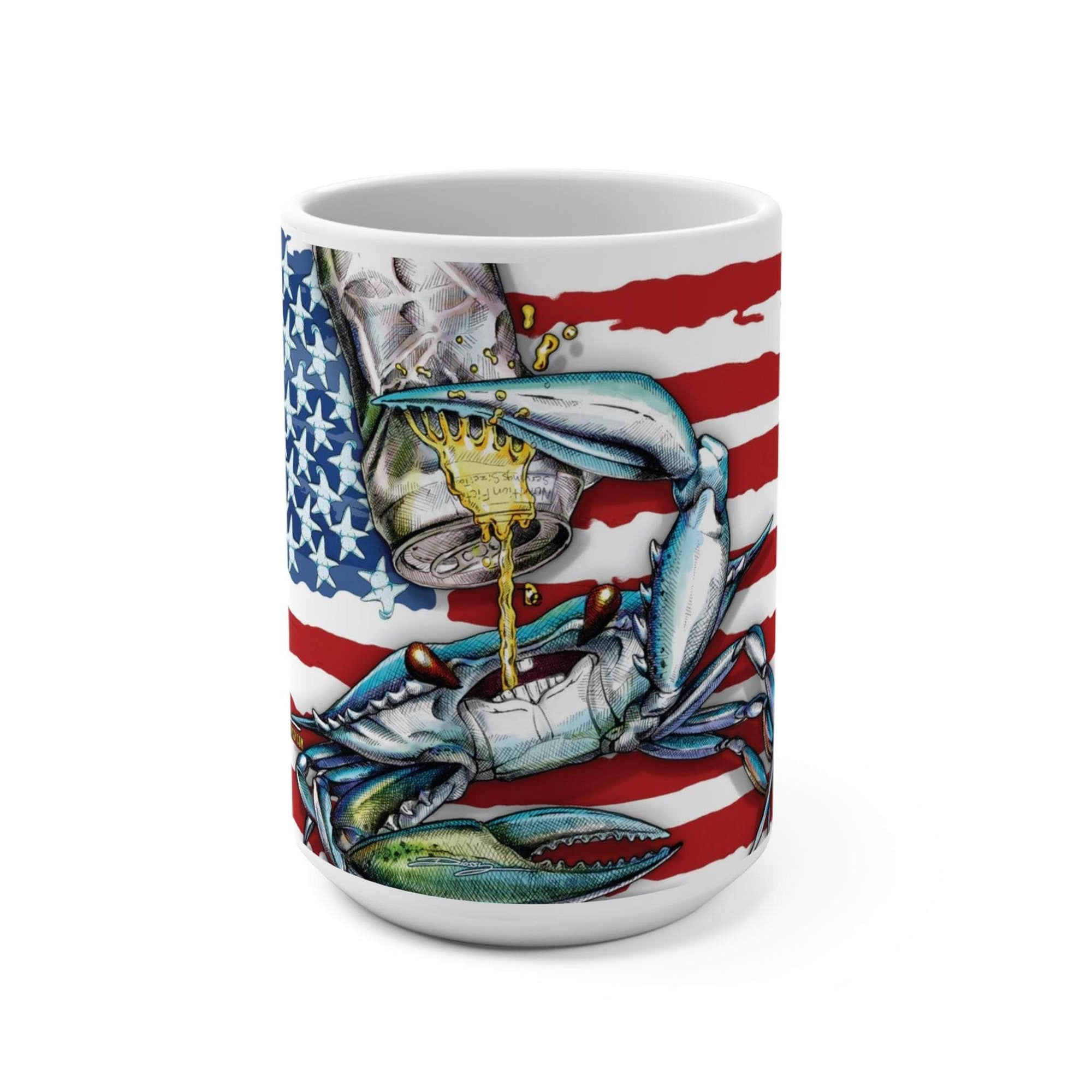 "Crabeer USA" Coffee Mug