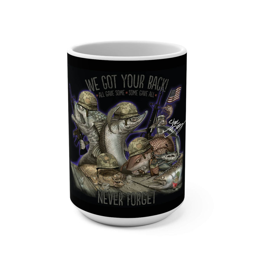 "Military Last Call" Coffee Mug