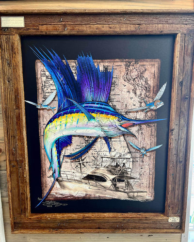 "Sailfish Classic" Limited Edition Canvas