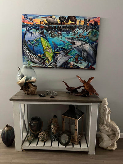 "Under the Boardwalk" Limited Edition Canvas