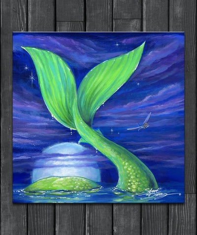 Pre-Order "Full Moon Rising" Limited Edition Canvas (Release December 2025)