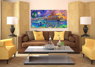 NEW! "Hurricane Party" Limited Edition Canvas