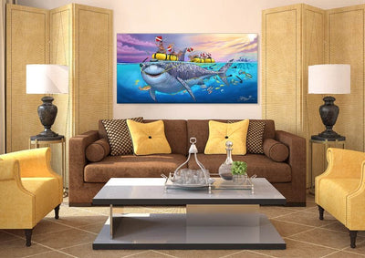 Pre-Order "Lobster's Revenge" Limited Edition Canvas - Ships early October 2026