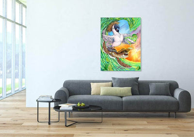 "Margarita Wave" Limited Edition Canvas