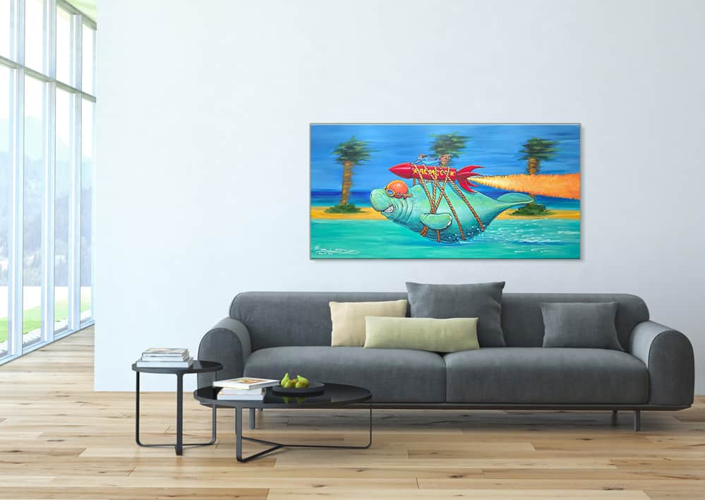 Pre-Order "Racing Potato" Limited Edition Canvas Ships by Mid-July 2026