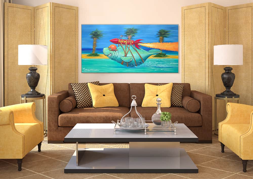 Pre-Order "Racing Potato" Limited Edition Canvas Ships by Mid-July 2026