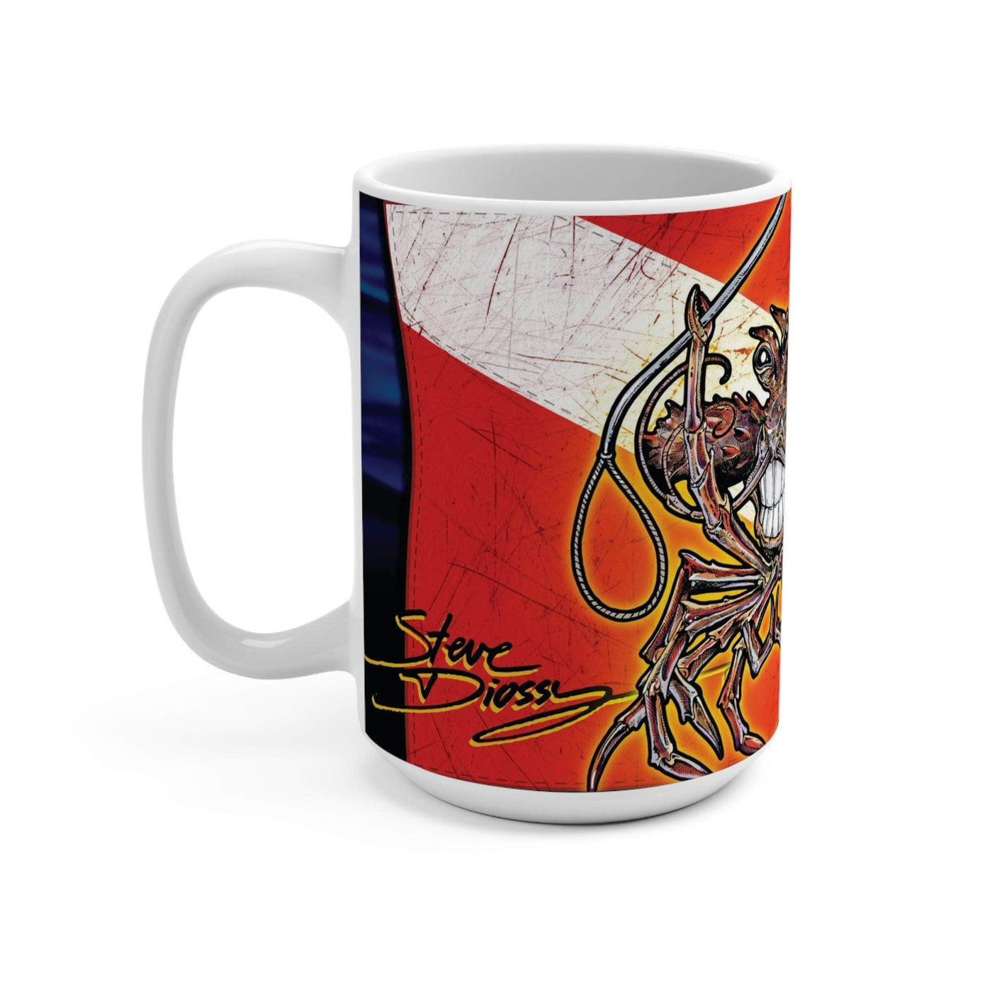 "Tickle This Lobster" Coffee Mug