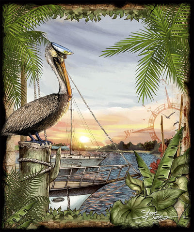 "Latitude Attitude" Limited Edition Canvas