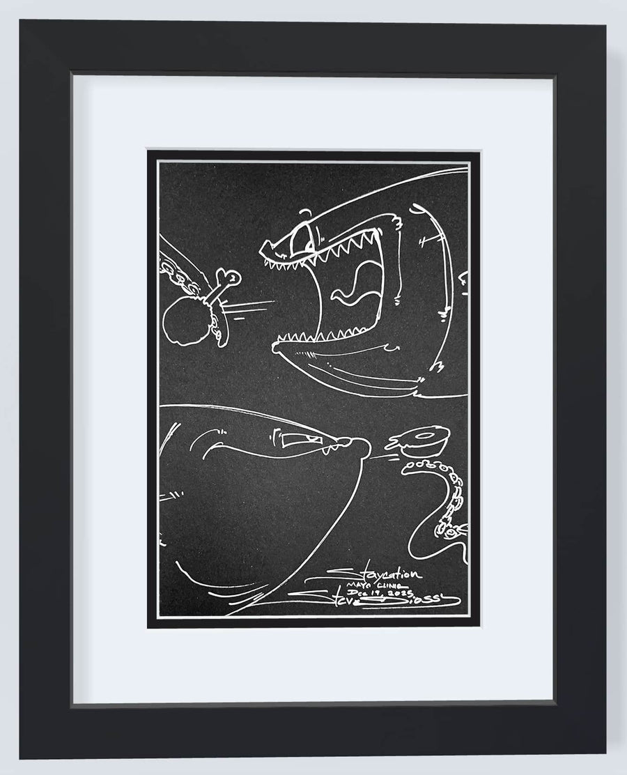 One-Line Original – Feeding Frenzy