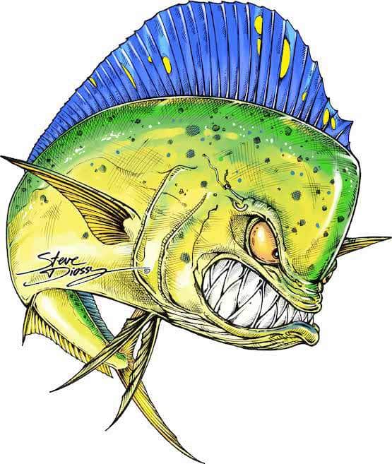 "Mad Mahi Battle" Mini Sticker