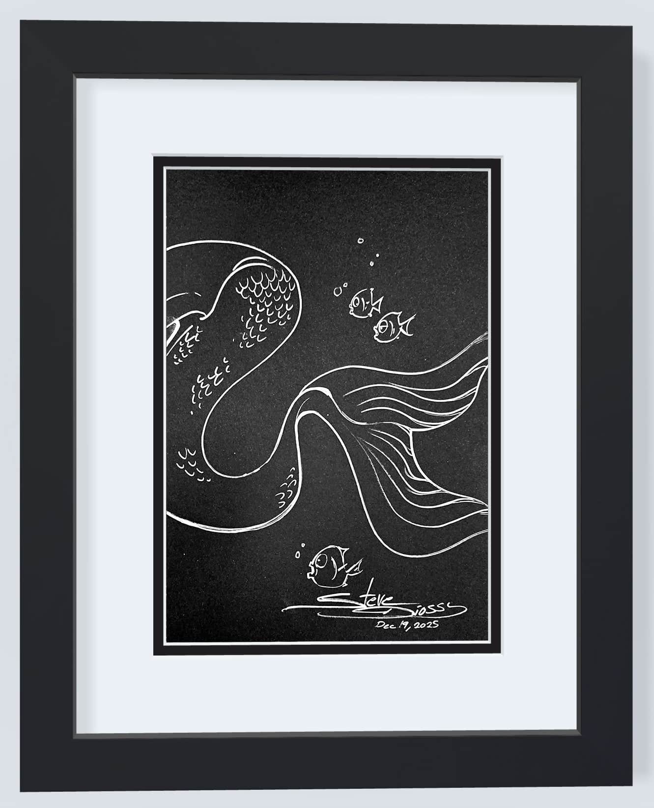 One-Line Original – Mermaid After Dark