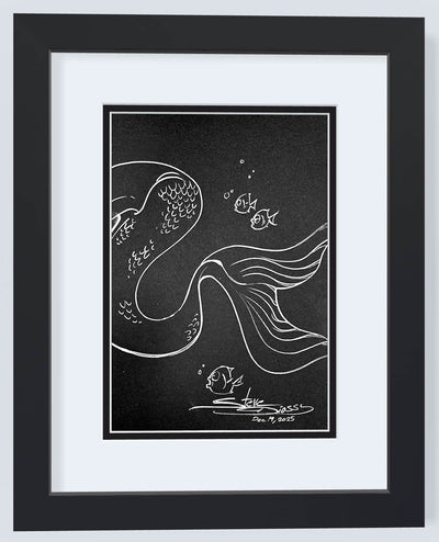 One-Line Original – Mermaid After Dark