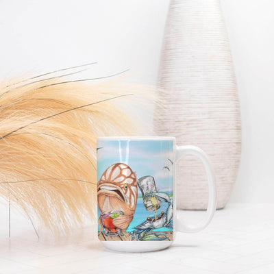 "Raw Bar" Coffee Mug