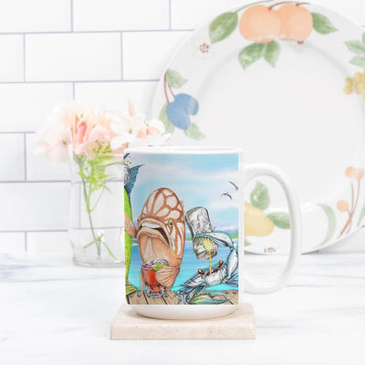 "Raw Bar" Coffee Mug